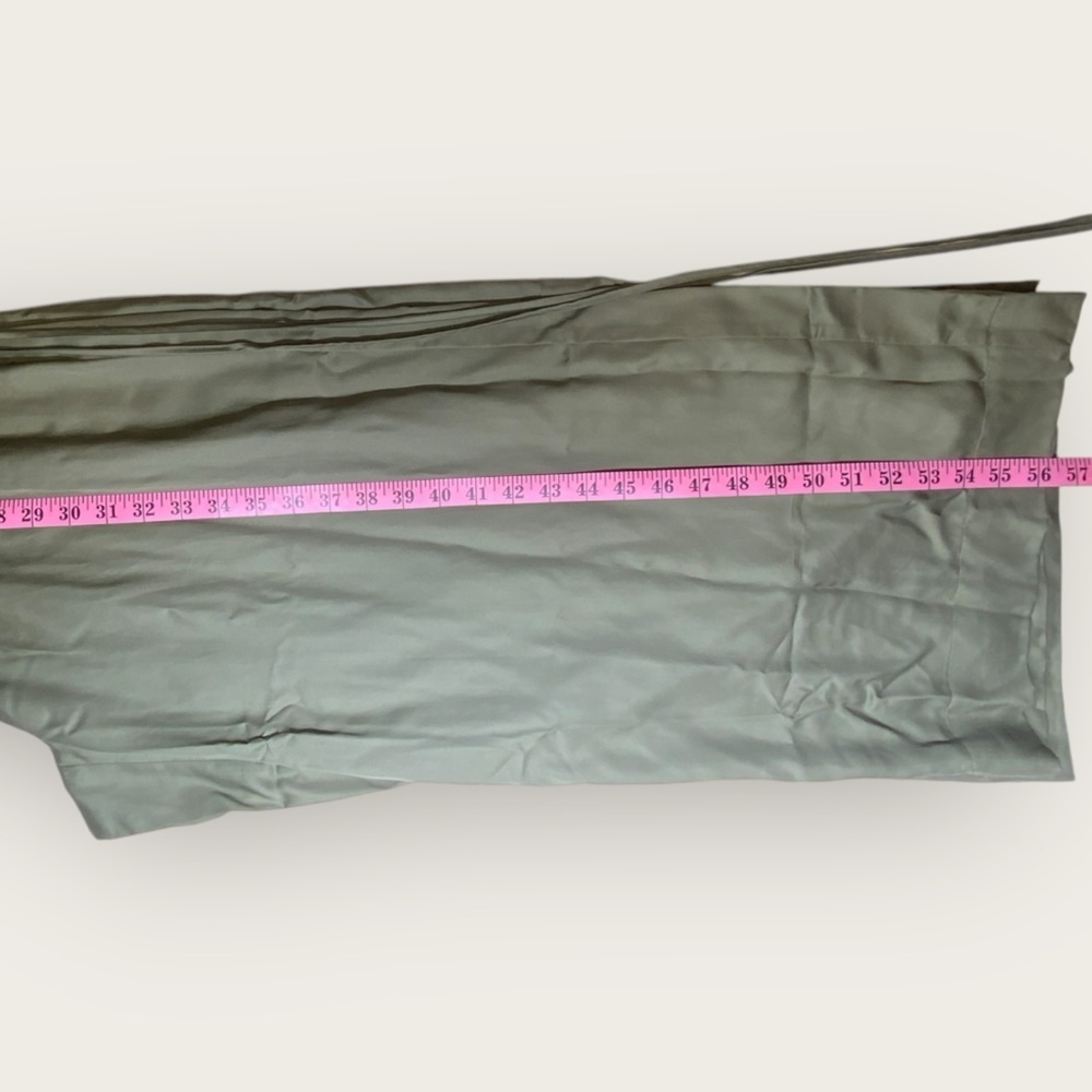 NWT | Ettitude | Sleeveless Jumpsuit | Olive Green | XL - Picture 11 of 13